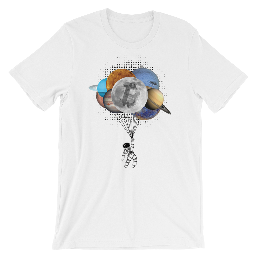 To The Moon Tee