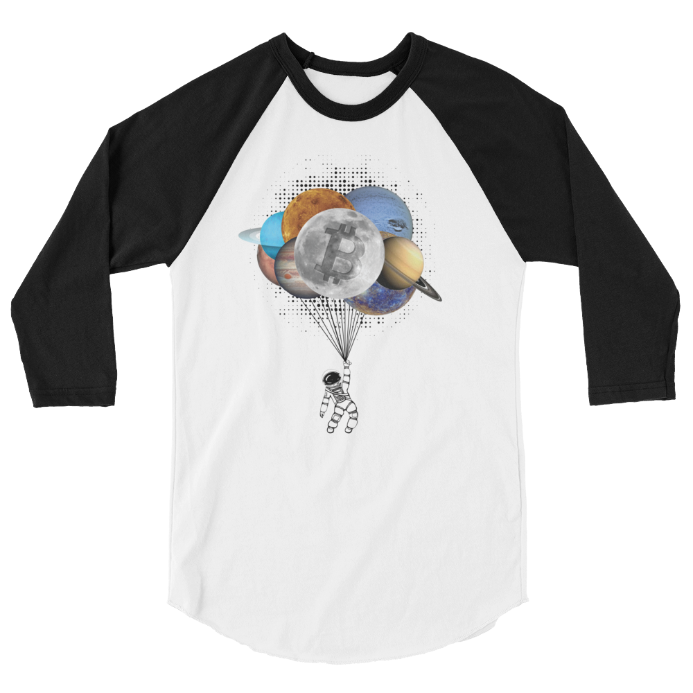Women's To The Moon 3/4 Sleeve