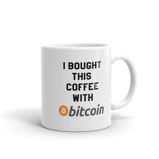 I Bought This Coffee With Bitcoin